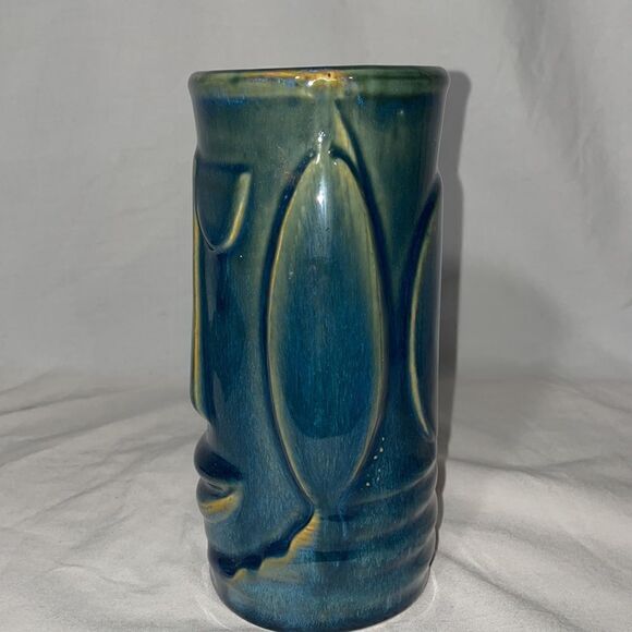 Ceramic Libby Tikiman glass - Picture 6 of 8